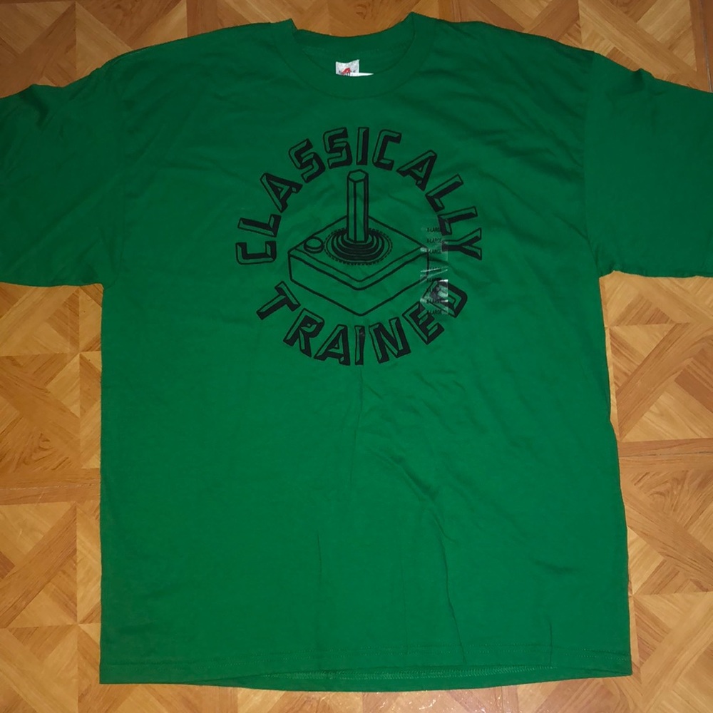 Video game classically trained T-shirt